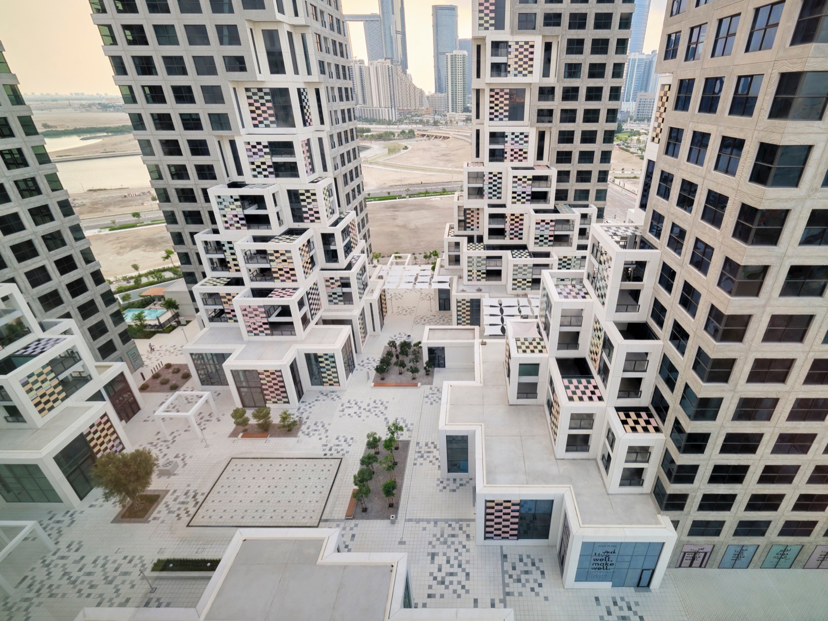 gooood archive: Pixelated facade - 谷德设计网