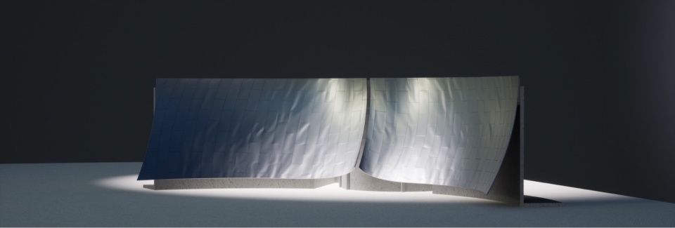 Zhouzhuang Theater Façade Renovation by The Design Institute of Landscape and Architectural China Academy of Art Co Ltd Practice o...