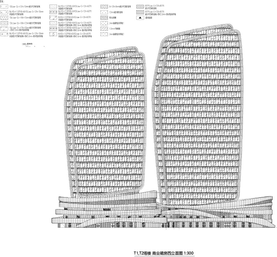 guanyun qiantan city sails in hangzhou by aedas