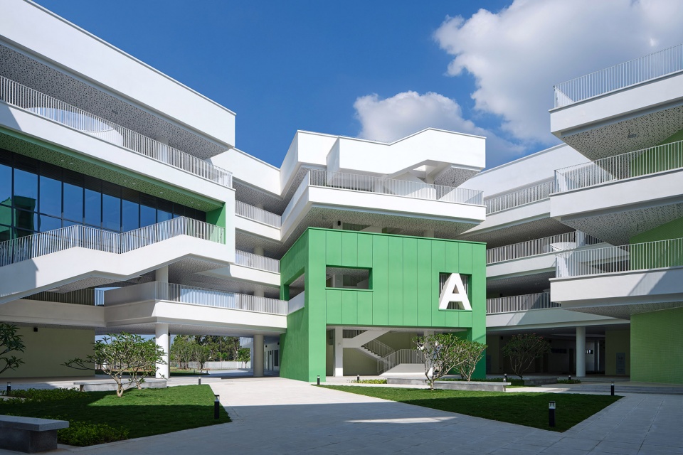 gucheng campus of simao first primary school by scut