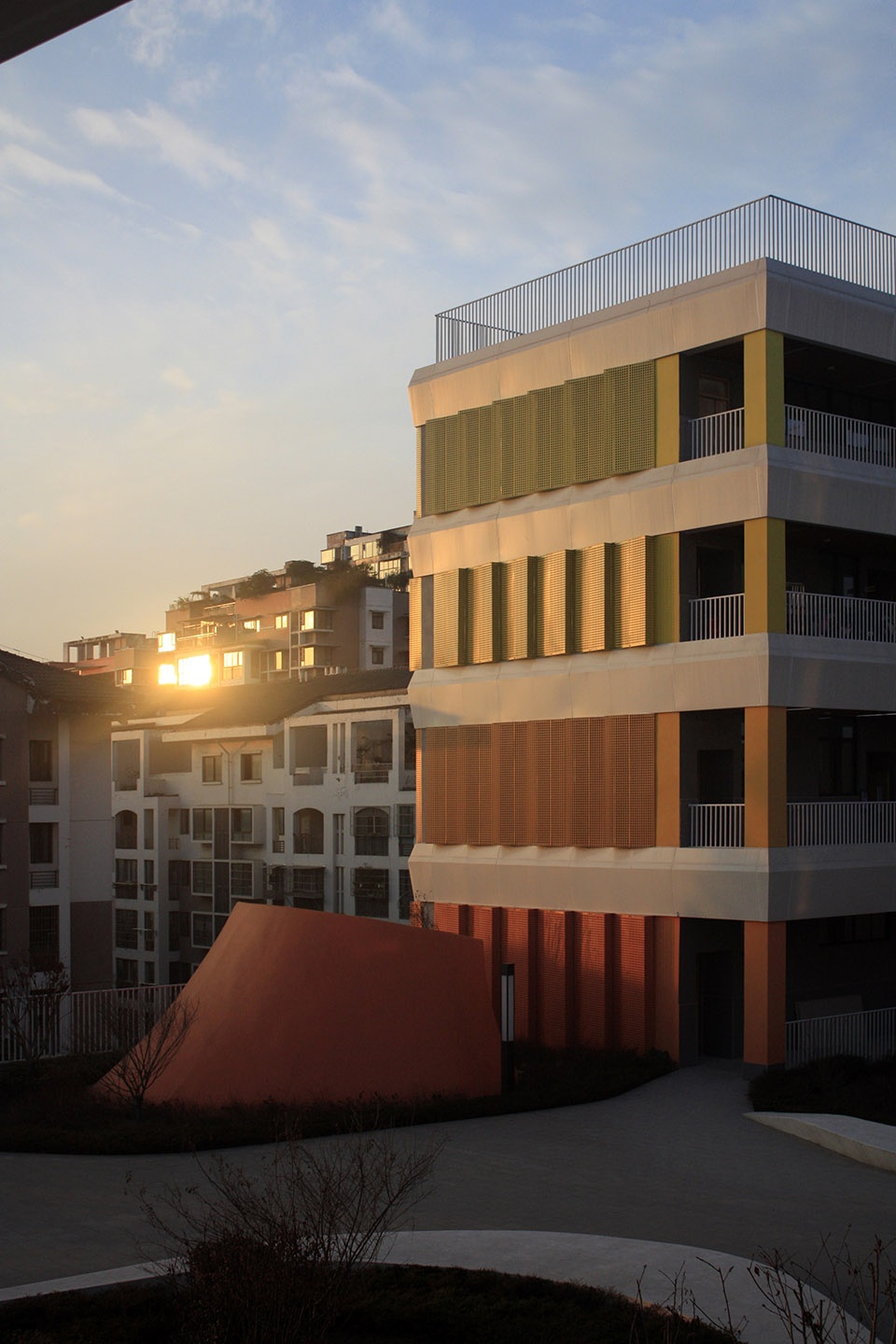 mianyang science and technology city new district primary school by ndg