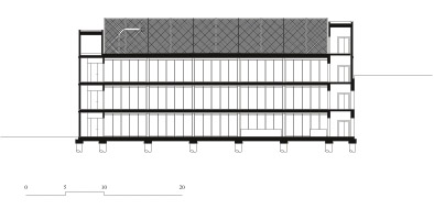 new office building by carlana mezzalira pentimalli