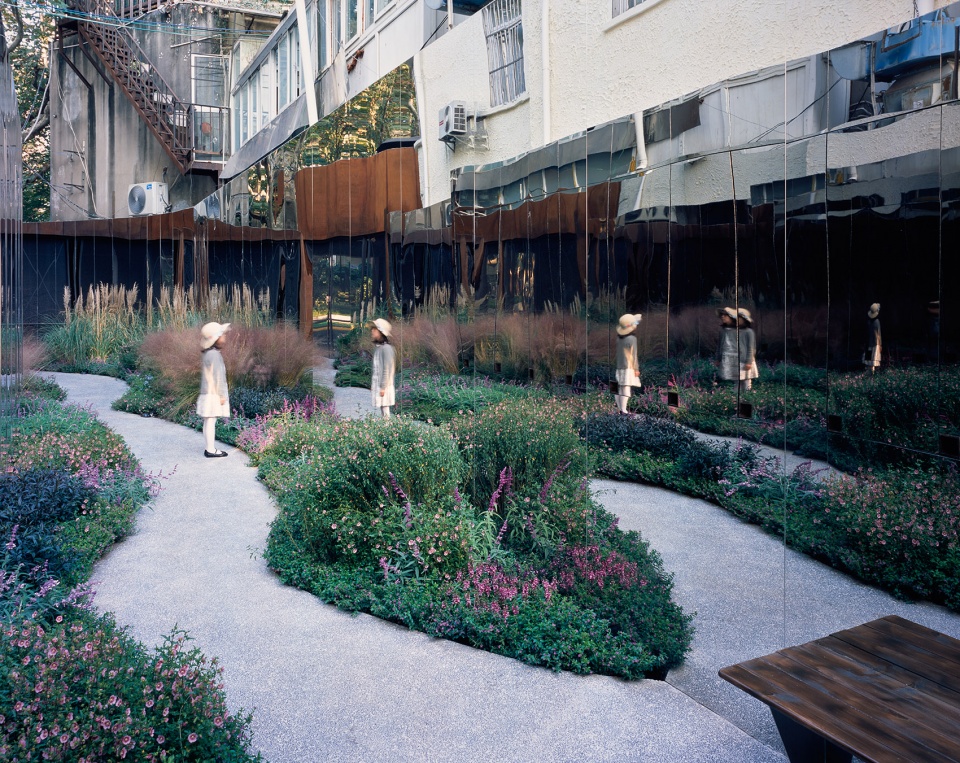 pocket park on xinhua road by shuishi