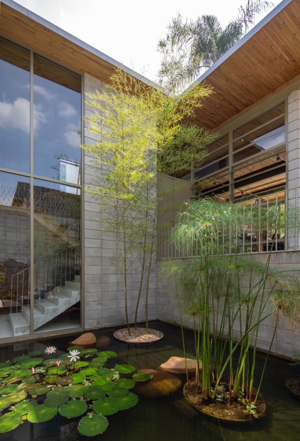Atelier and Residence EA AMZ Arquitetos