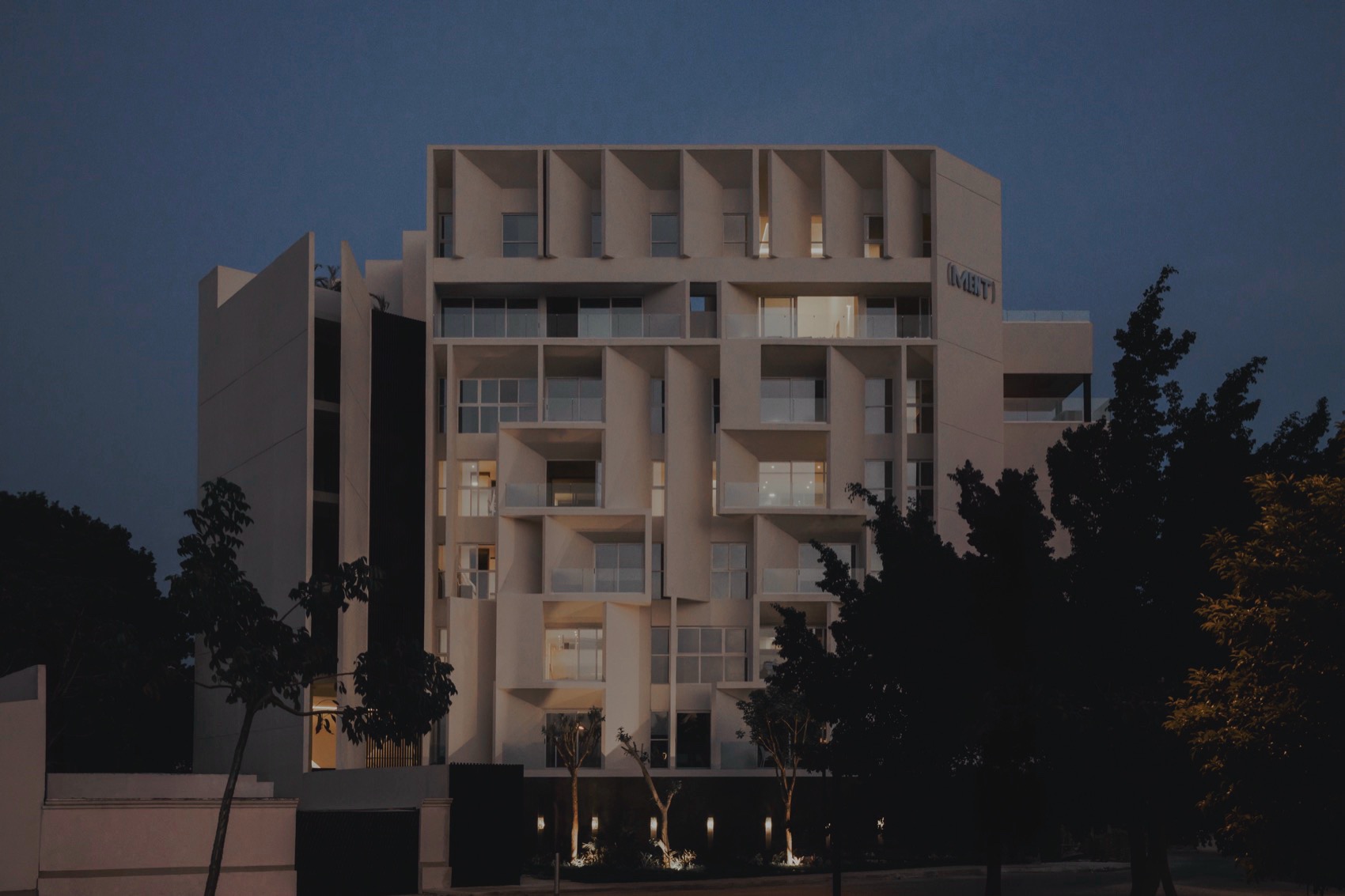 Ment by Arkham Projects + Desnivel Arquitectos - 谷德设计网