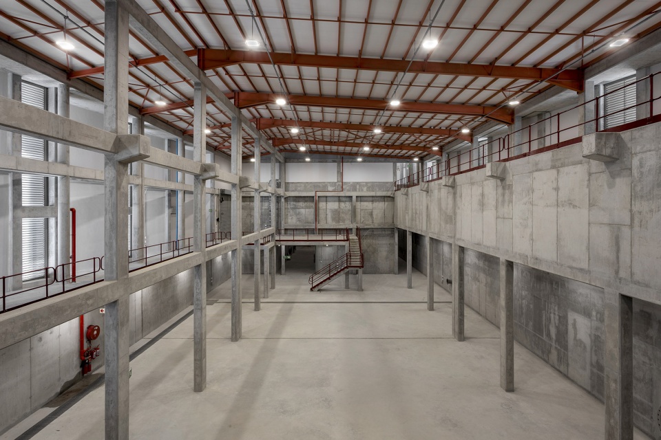 aquifer recharge plant by salt architects