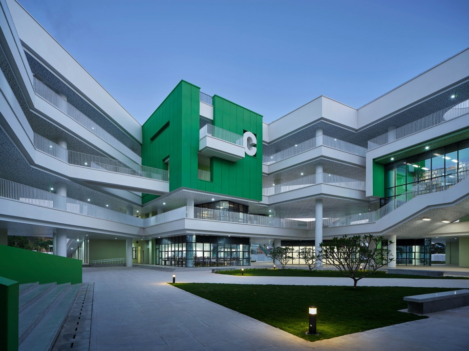 gucheng campus of simao first primary school by scut
