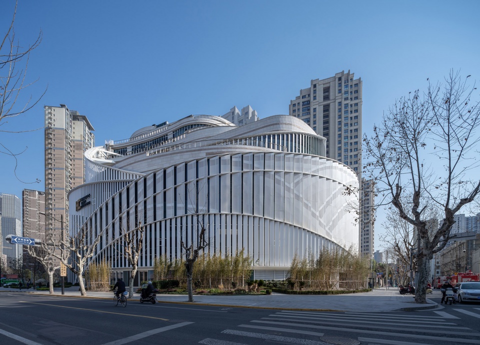 huang pu cultural centre by international frederic rolland architecture