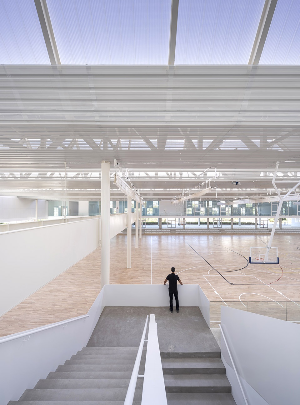 municipal sports pavilion in san vicente del raspeig by manuel costoya estudio de arquitectura naos 04 arquitectos