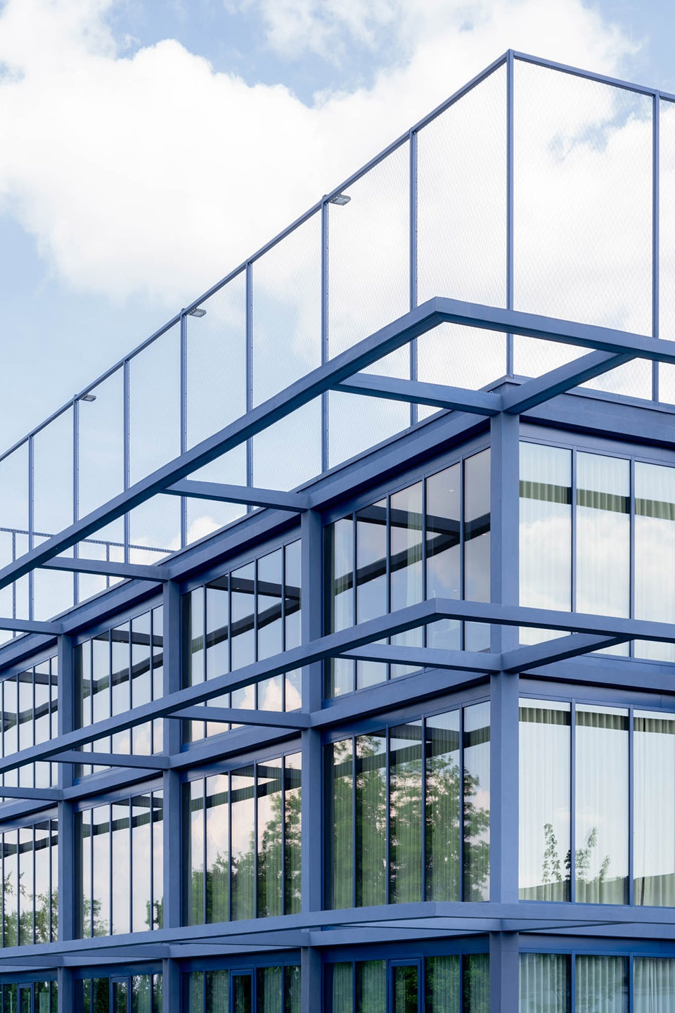 new office building by carlana mezzalira pentimalli