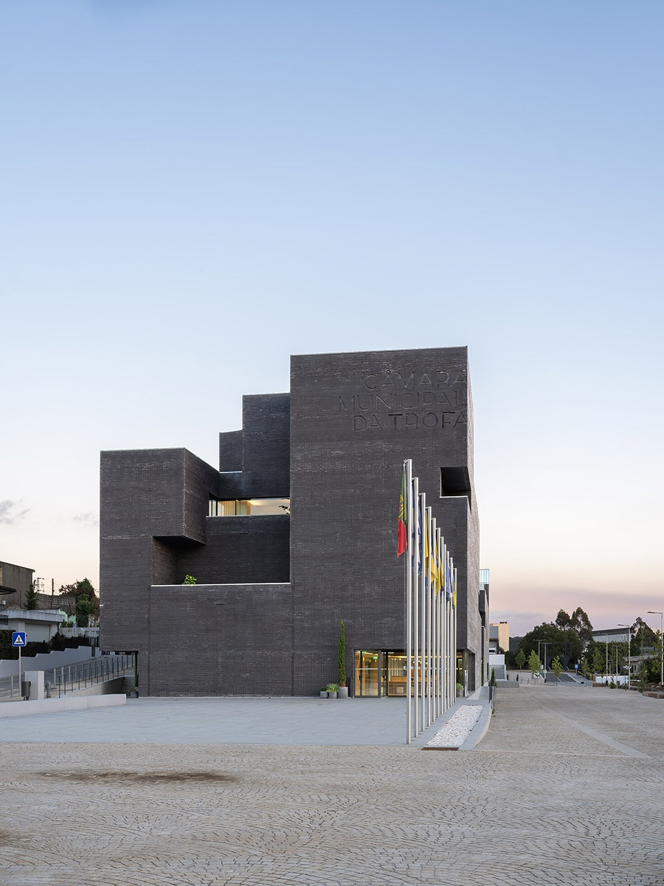 trofa town hall by noarq