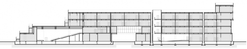 Baoji Weibin No 1 School by c d Design Center xhu