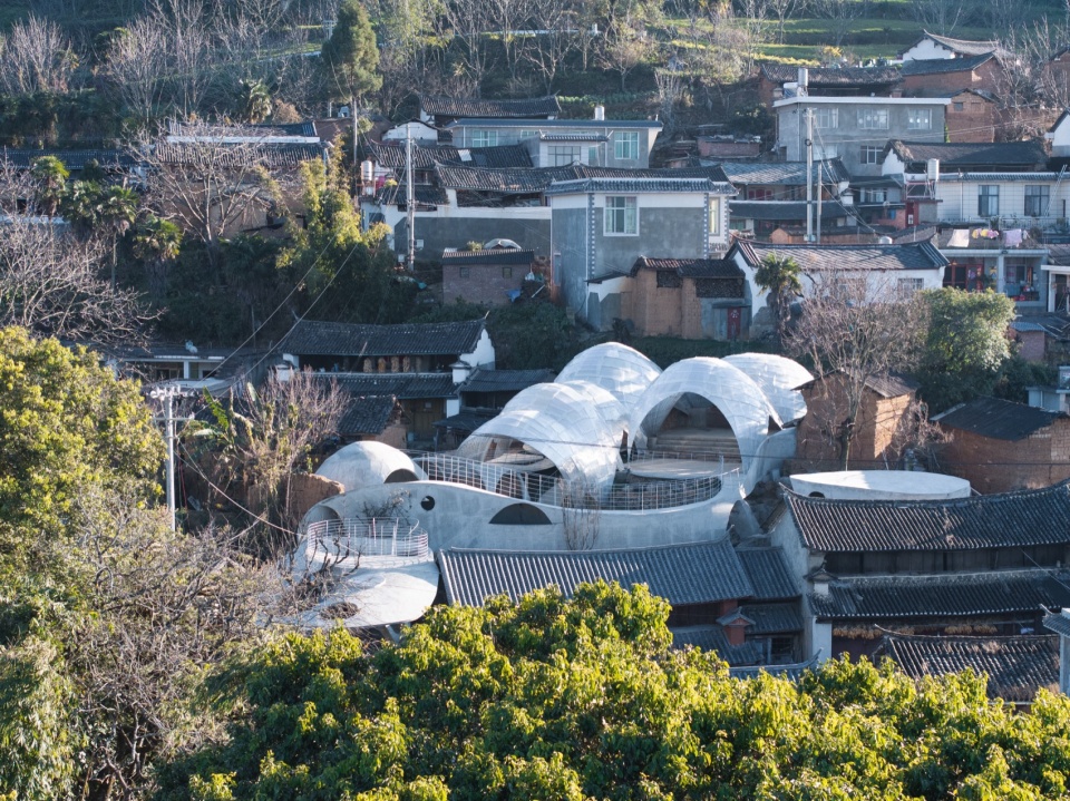 White Cloudy Village Cultural Center