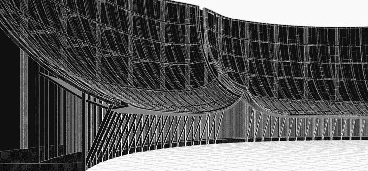 Zhouzhuang Theater Façade Renovation by The Design Institute of Landscape and Architectural China Academy of Art Co Ltd Practice o...
