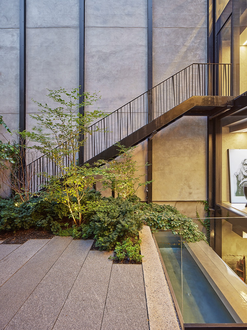 a tale of multiple cities cohlmeyer architectures enduring collaboration with montauk sofa