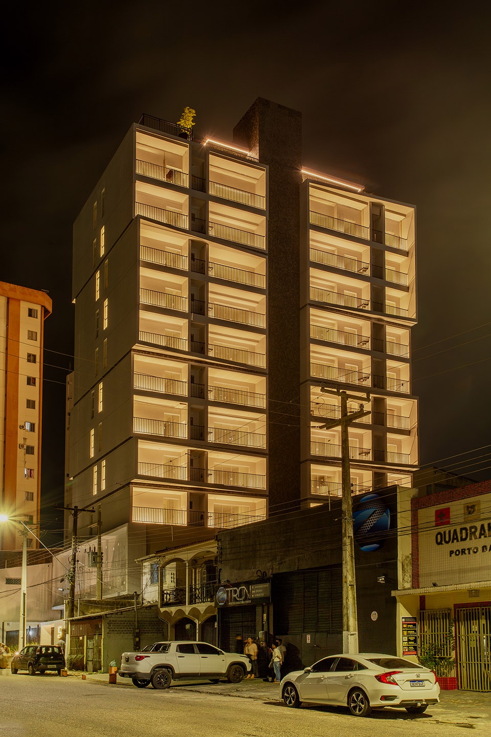 building 17 cinco zero by ari arquitetos