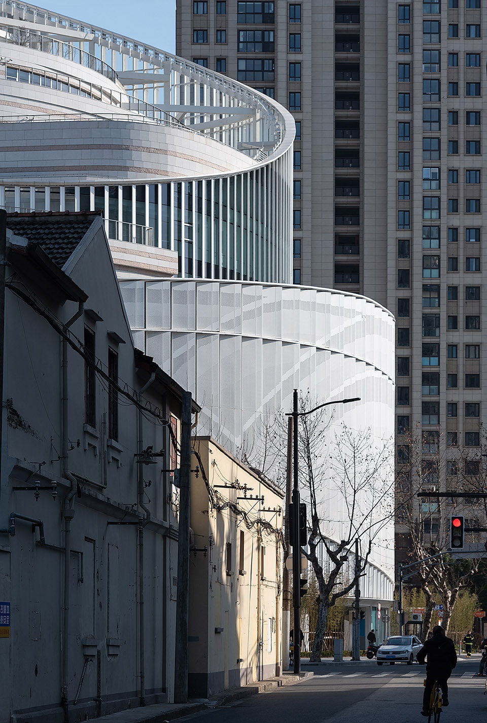 huang pu cultural centre by international frederic rolland architecture