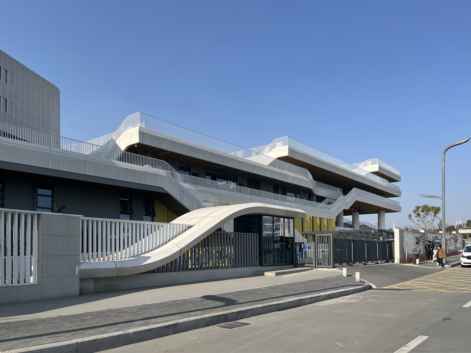 mianyang science and technology city new district primary school by ndg