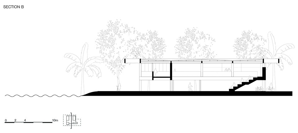 the eco museum and orla piratininga park by kaan architecten