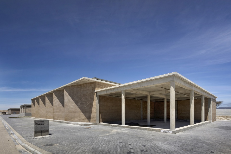 aquifer recharge plant by salt architects