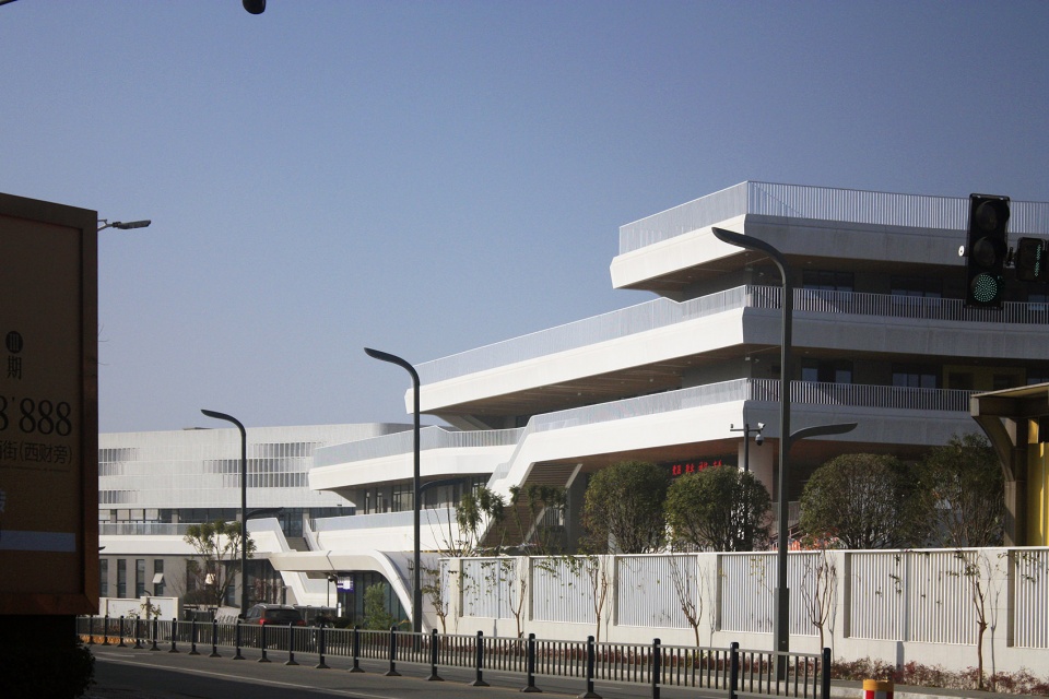 mianyang science and technology city new district primary school by ndg