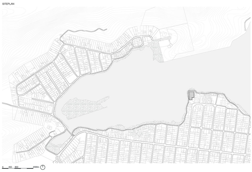 the eco museum and orla piratininga park by kaan architecten