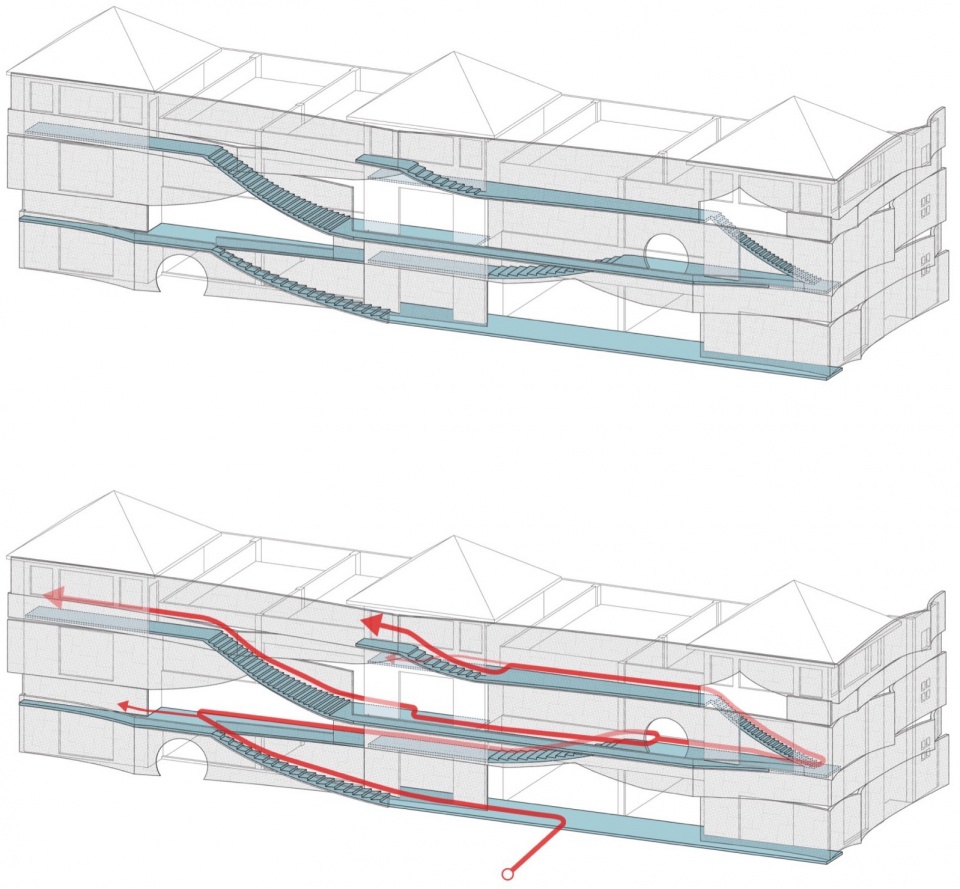 Zhouzhuang Theater Façade Renovation by The Design Institute of Landscape and Architectural China Academy of Art Co Ltd Practice o...