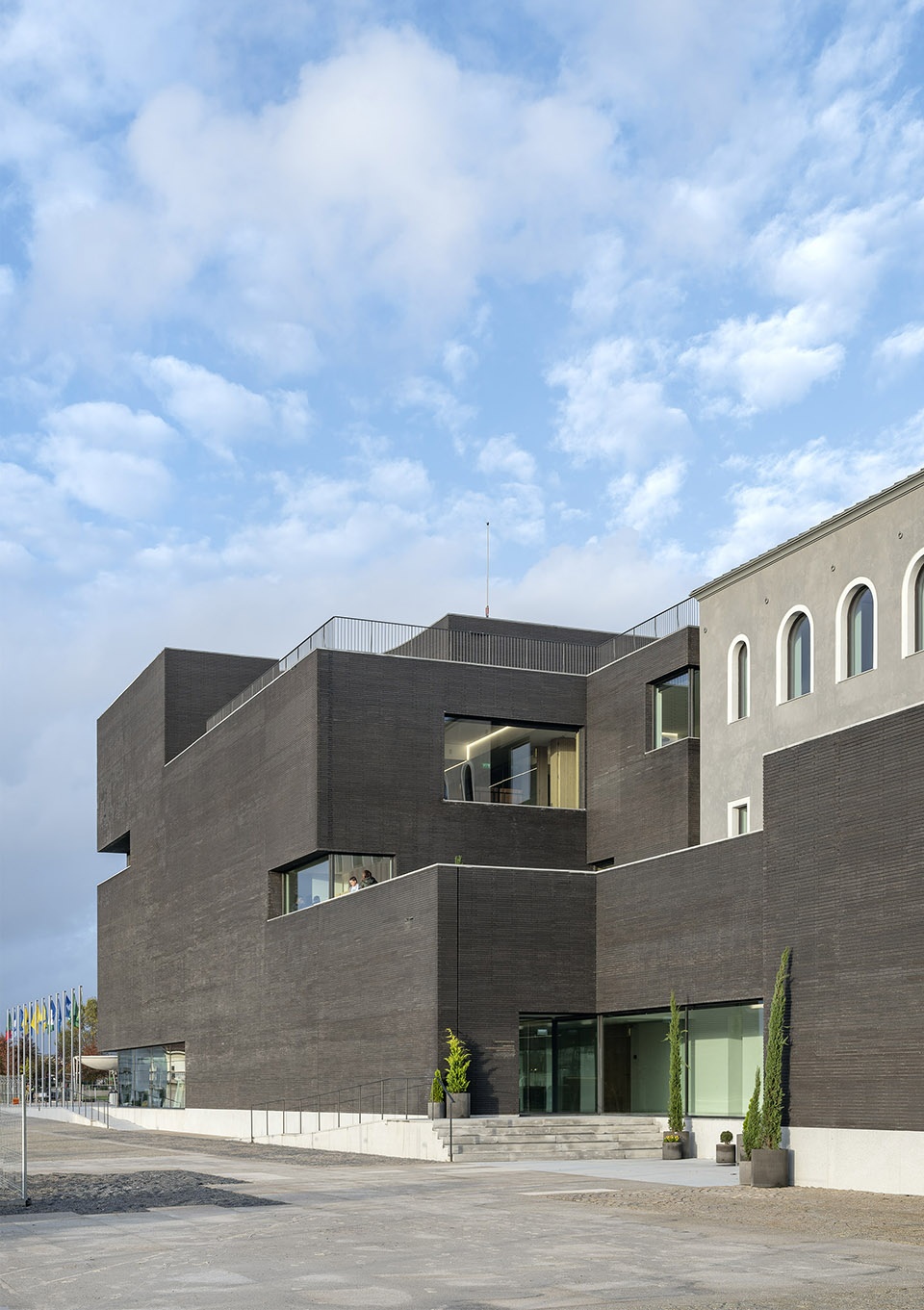 trofa town hall by noarq
