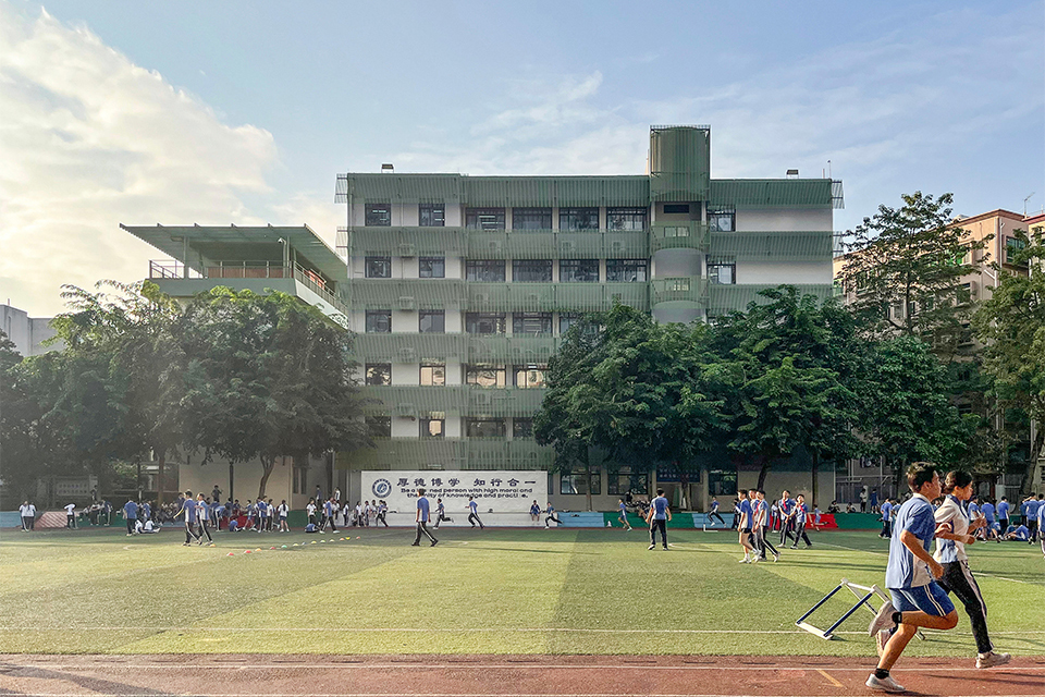 百校焕新 深圳蛇口学校