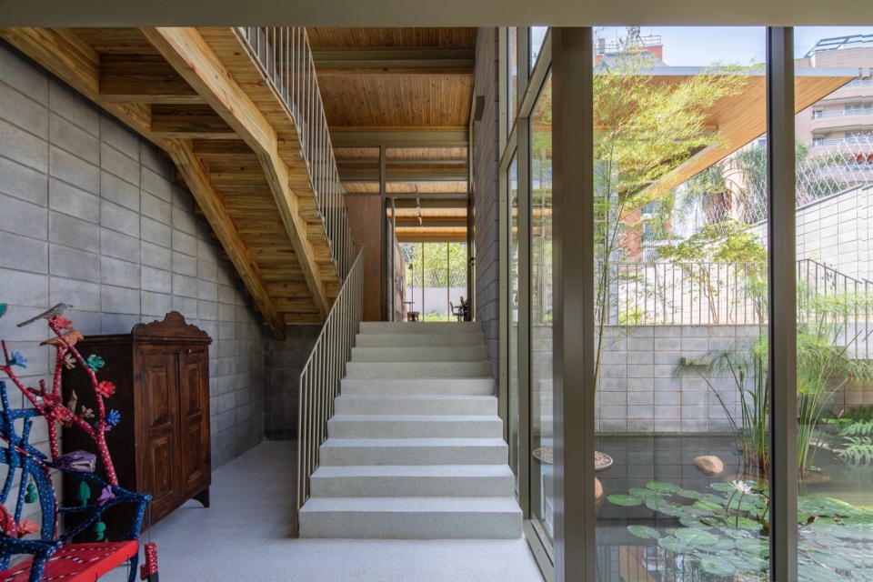 Atelier and Residence EA AMZ Arquitetos