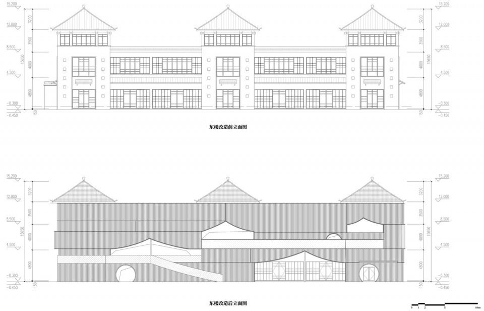 Zhouzhuang Theater Façade Renovation by The Design Institute of Landscape and Architectural China Academy of Art Co Ltd Practice o...