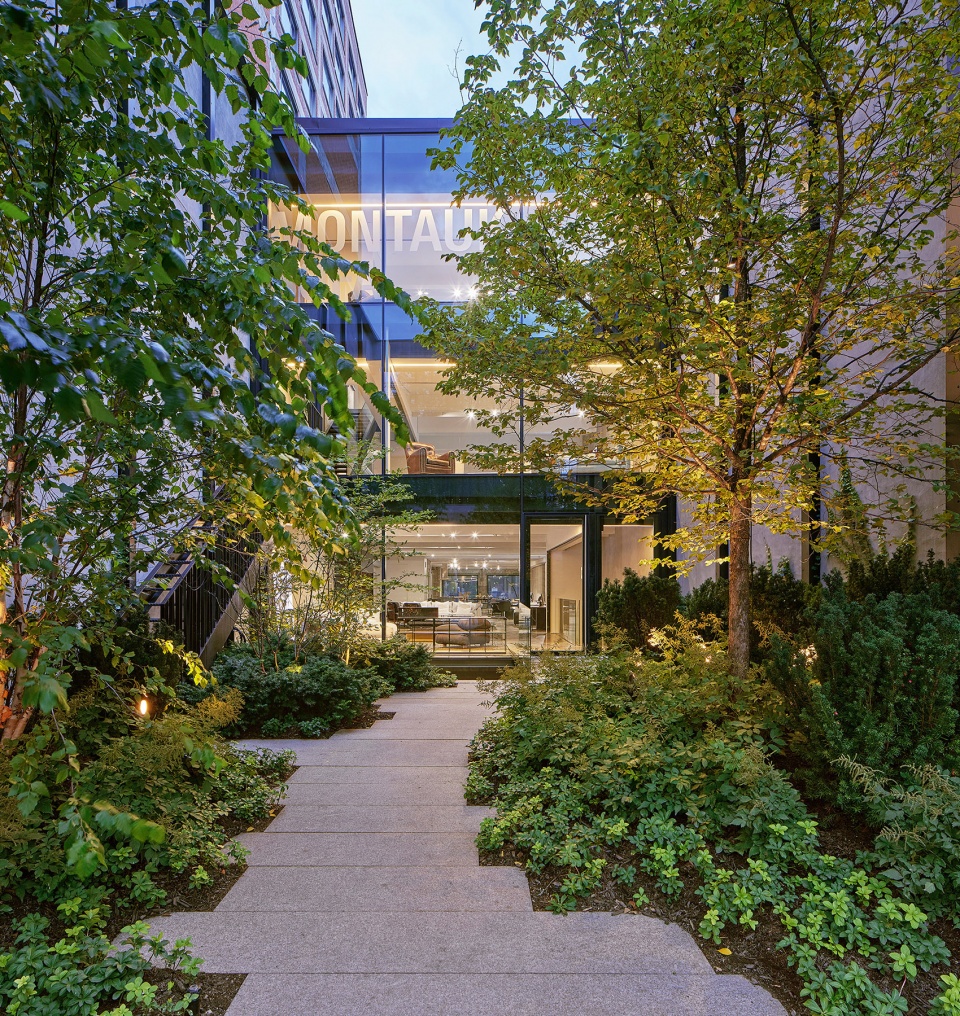 a tale of multiple cities cohlmeyer architectures enduring collaboration with montauk sofa