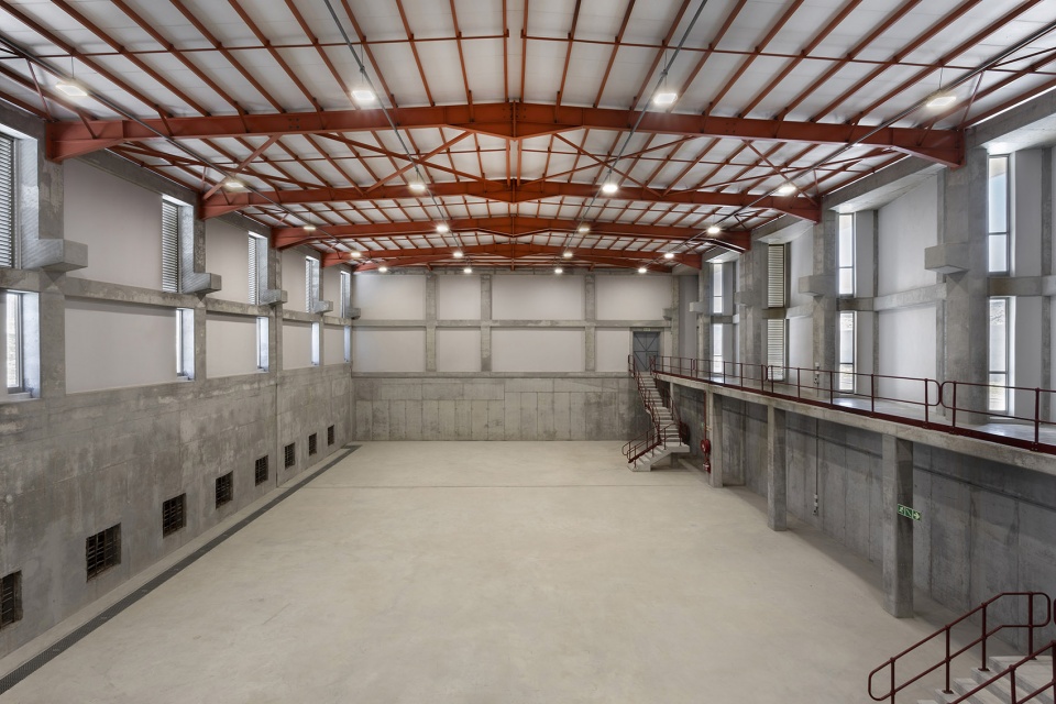 aquifer recharge plant by salt architects