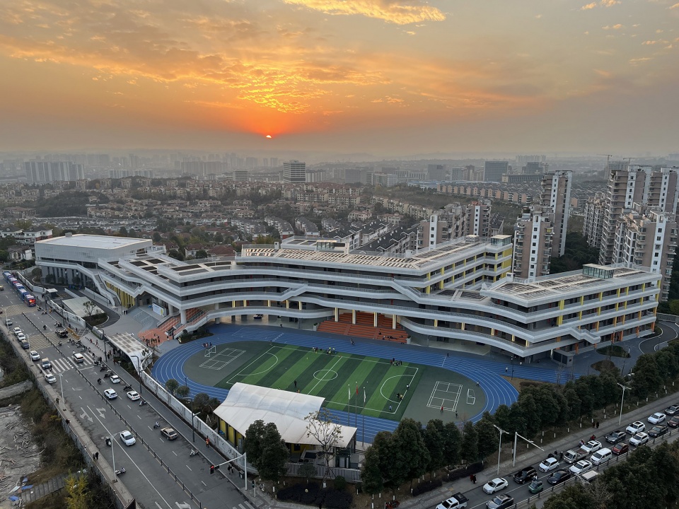 mianyang science and technology city new district primary school by ndg