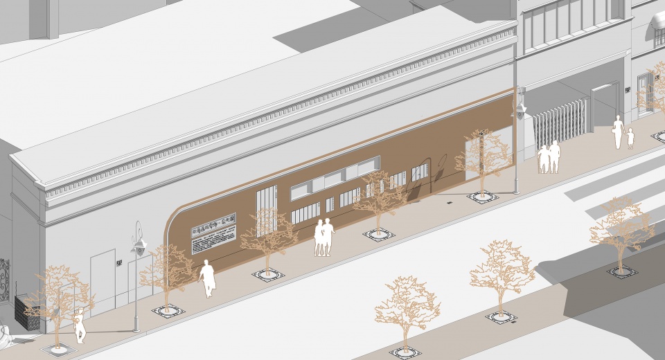renovation and enhancement project of julu road changshu road to south shaanxi road jingan district shanghai by beyond design