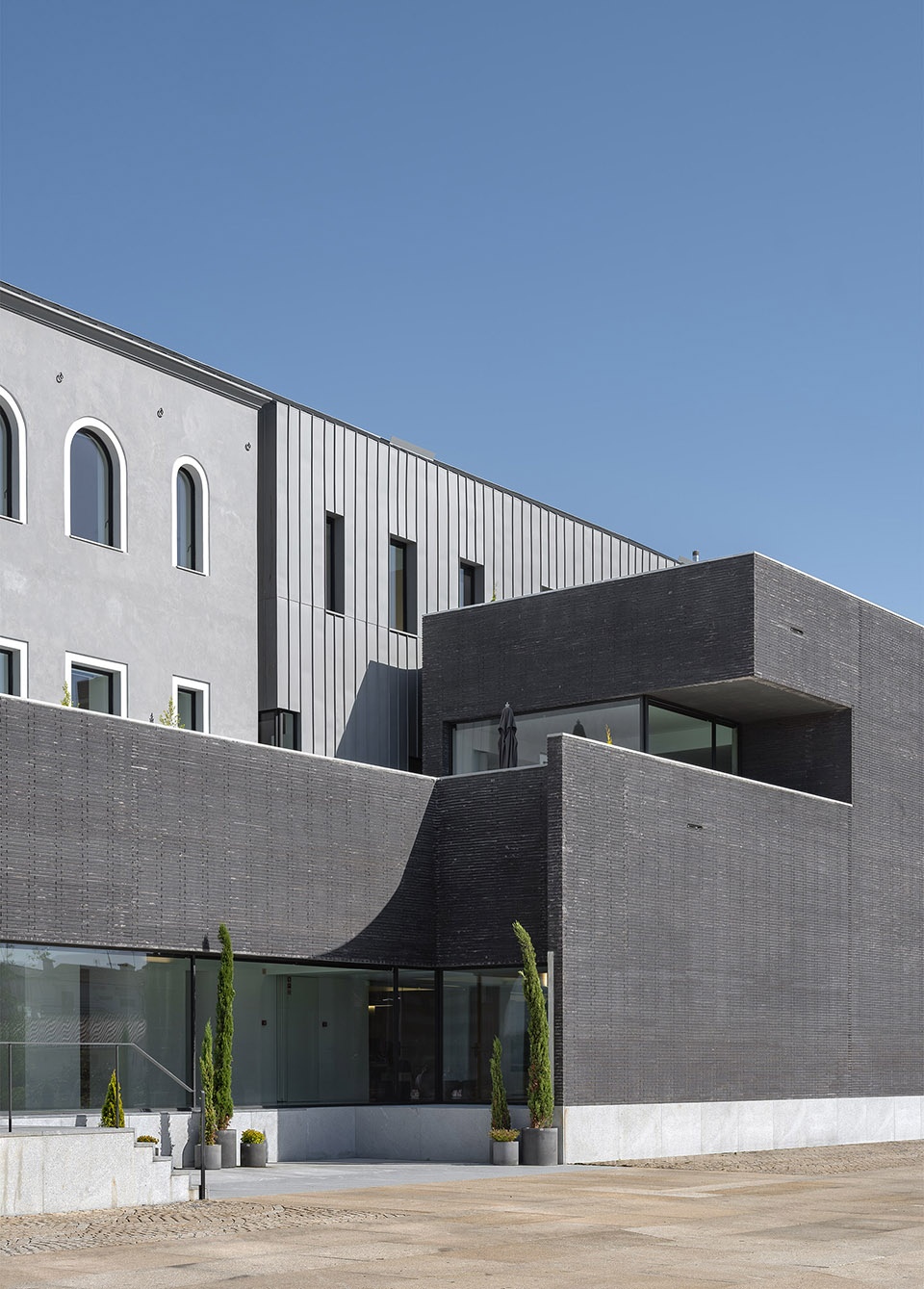 trofa town hall by noarq