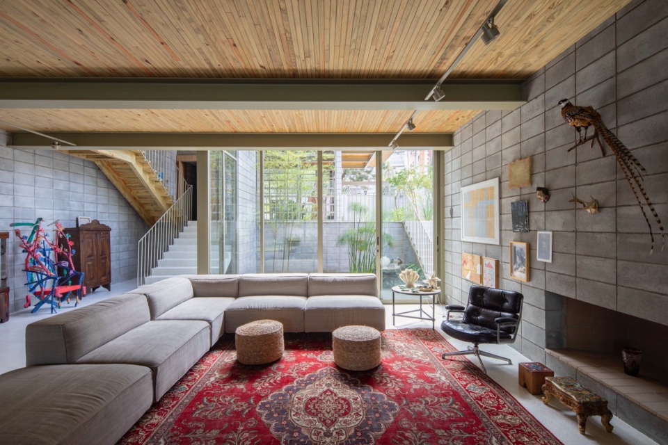Atelier and Residence EA AMZ Arquitetos