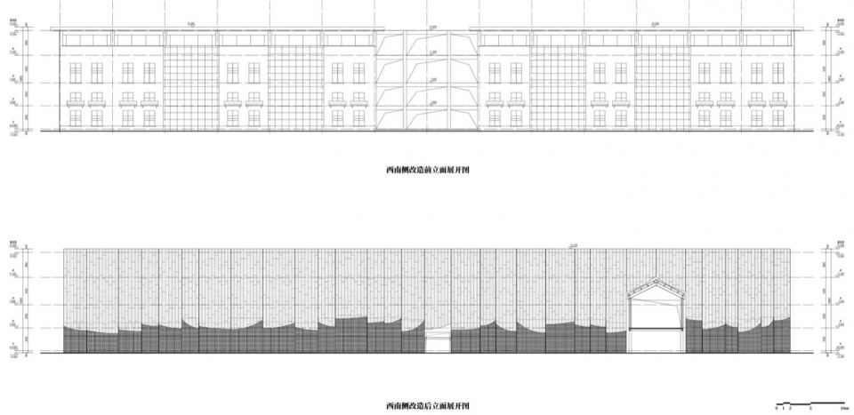 Zhouzhuang Theater Façade Renovation by The Design Institute of Landscape and Architectural China Academy of Art Co Ltd Practice o...