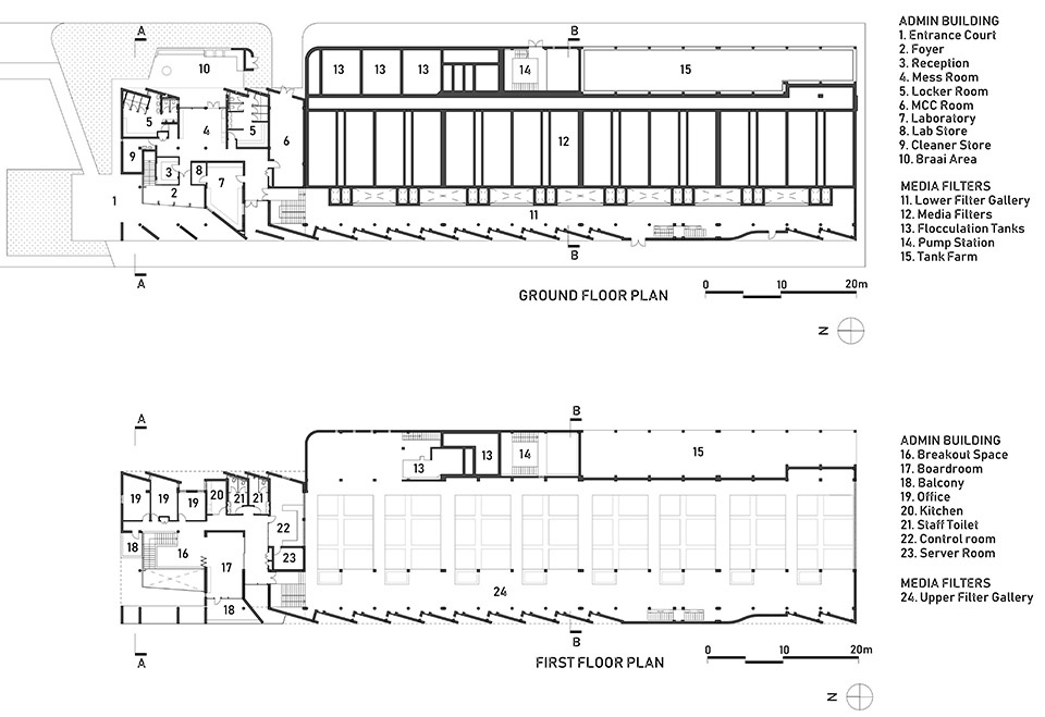 aquifer recharge plant by salt architects