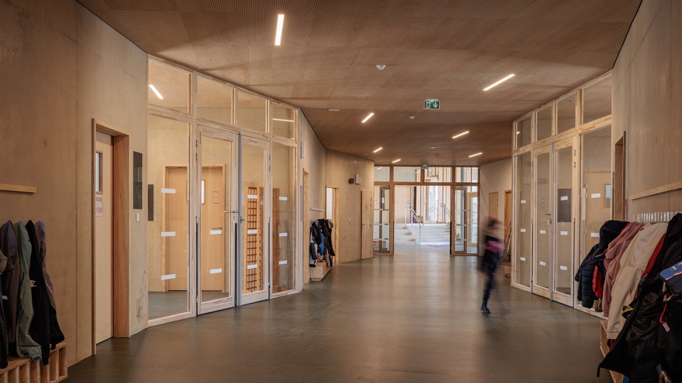 claudine hermann school by sam architecture