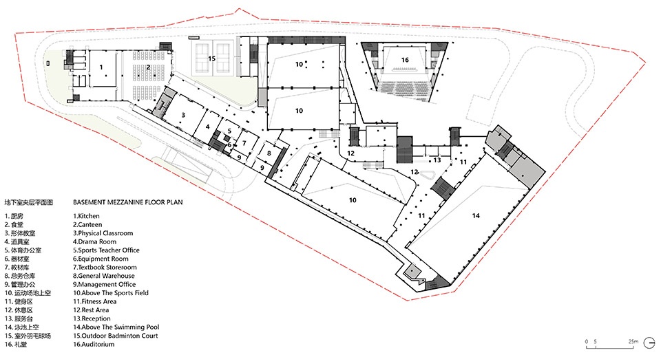 mianyang science and technology city new district primary school by ndg