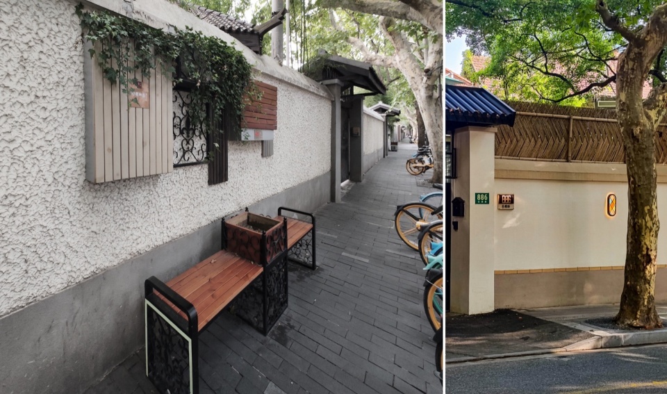 renovation and enhancement project of julu road changshu road to south shaanxi road jingan district shanghai by beyond design