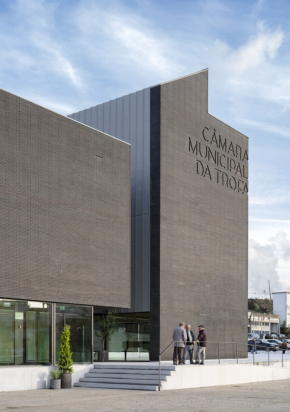 trofa town hall by noarq