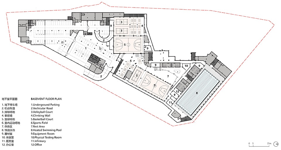 mianyang science and technology city new district primary school by ndg