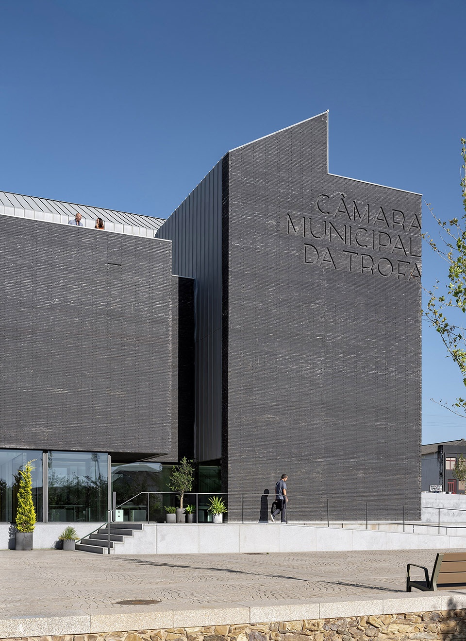 trofa town hall by noarq