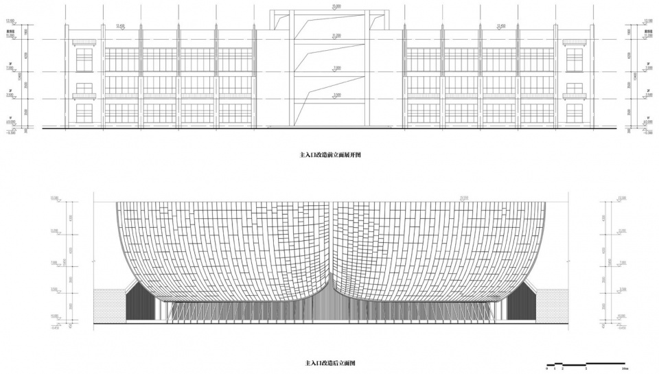 Zhouzhuang Theater Façade Renovation by The Design Institute of Landscape and Architectural China Academy of Art Co Ltd Practice o...