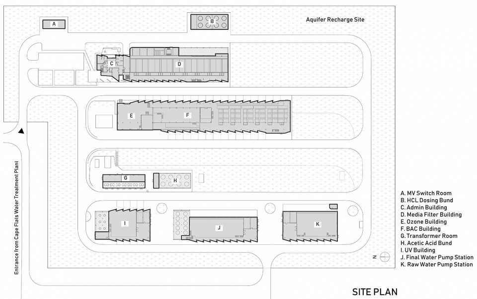 aquifer recharge plant by salt architects