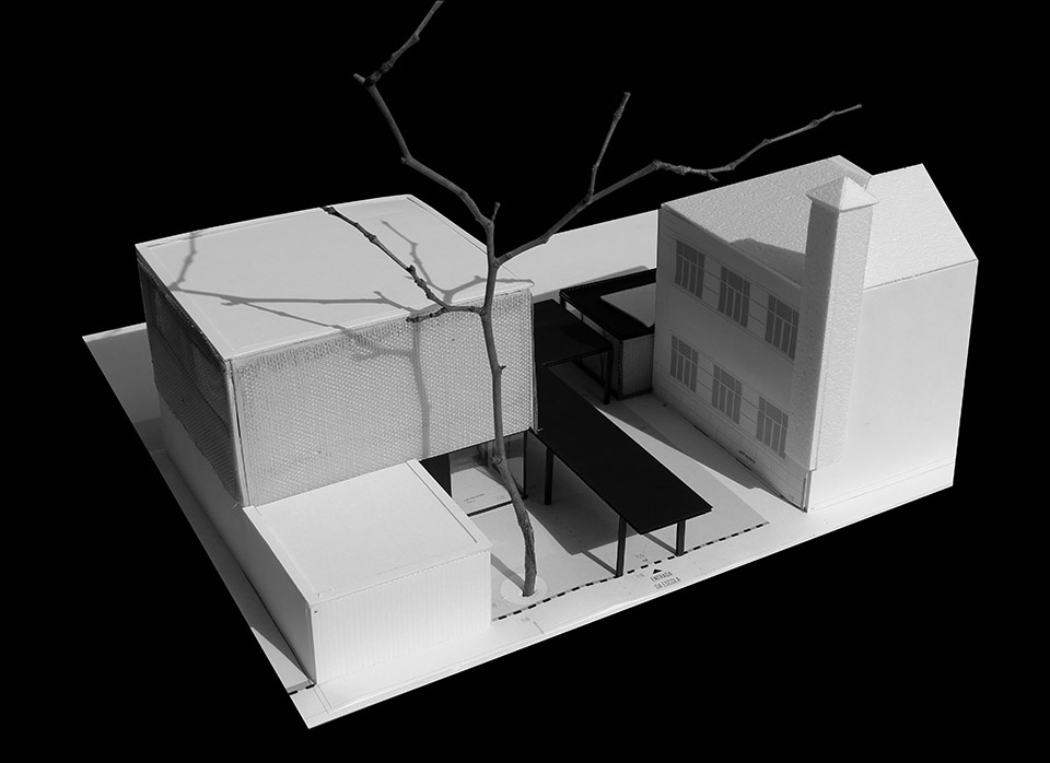 correios school by crea architects