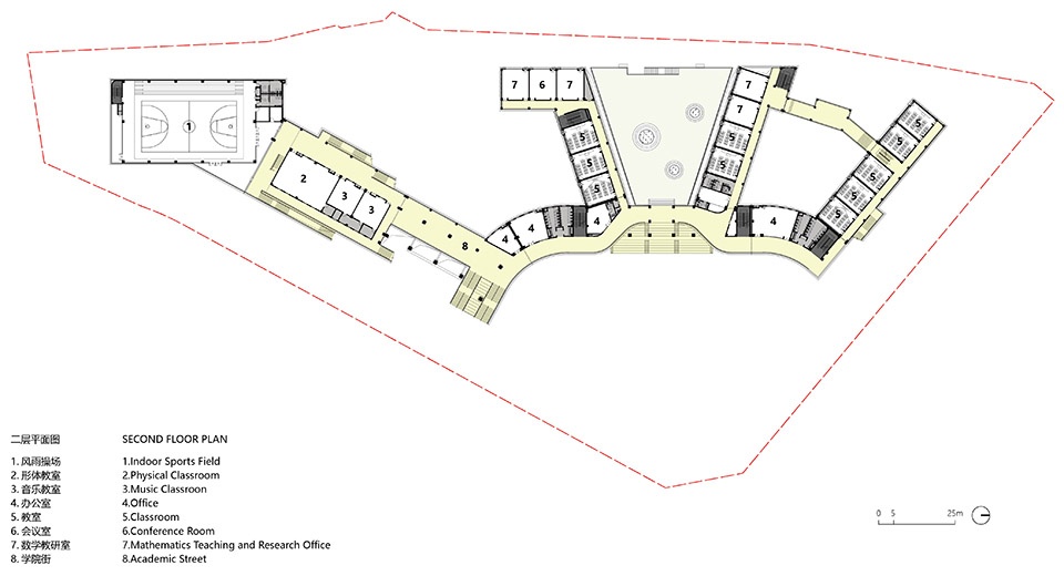 mianyang science and technology city new district primary school by ndg
