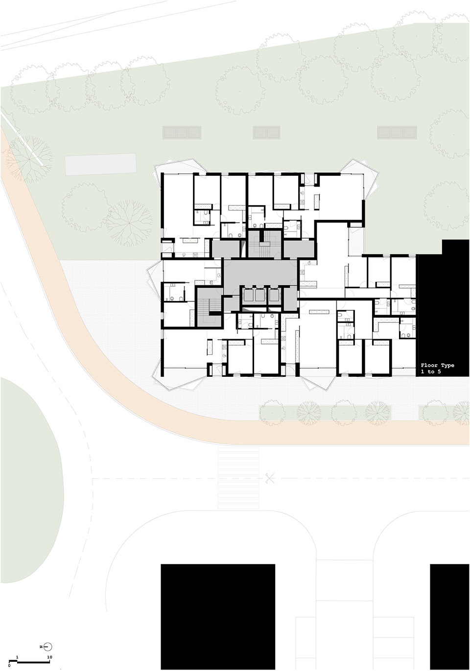 puro tower by mario alves arquiteto